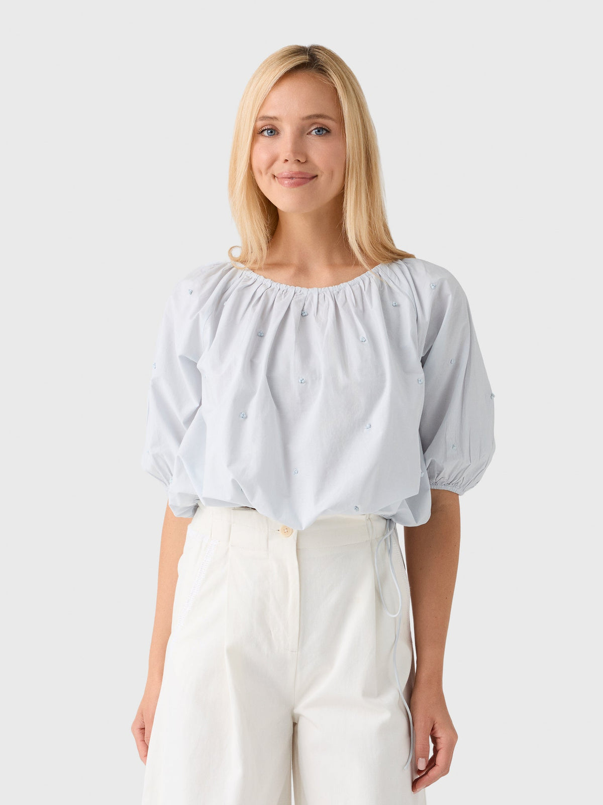Merlette Women's Lotus Embroidered Top