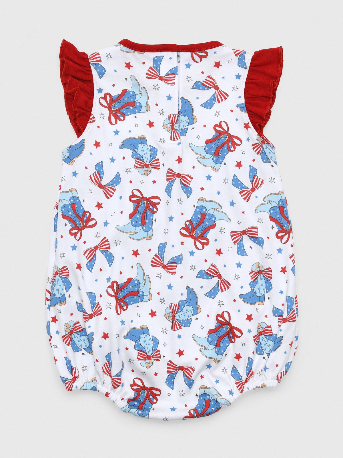 Magnolia Baby Baby Girls' Firecracker Cutie Bubble
