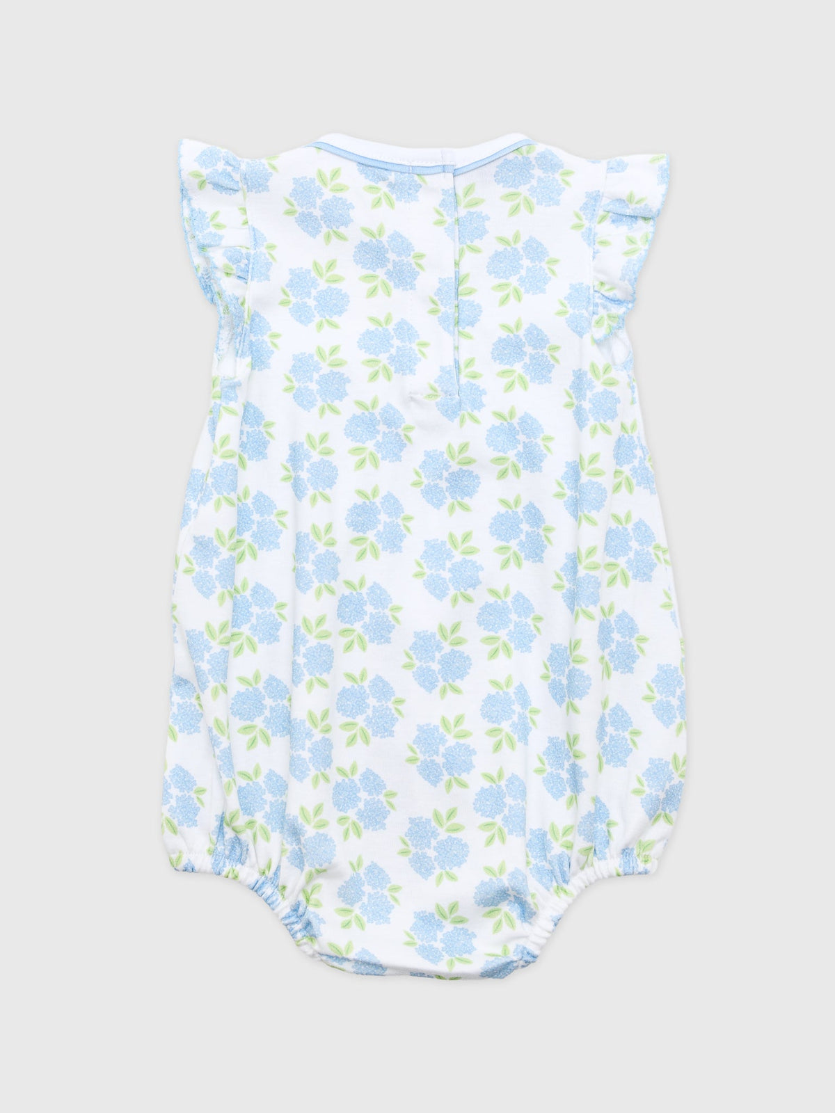 Magnolia Baby Baby Girls' Dreamy Hydrangeas Flutters Bubble
