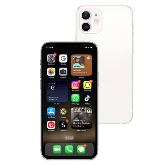 Apple iPhone 12 64GB (White) [~Refurbished: As new]