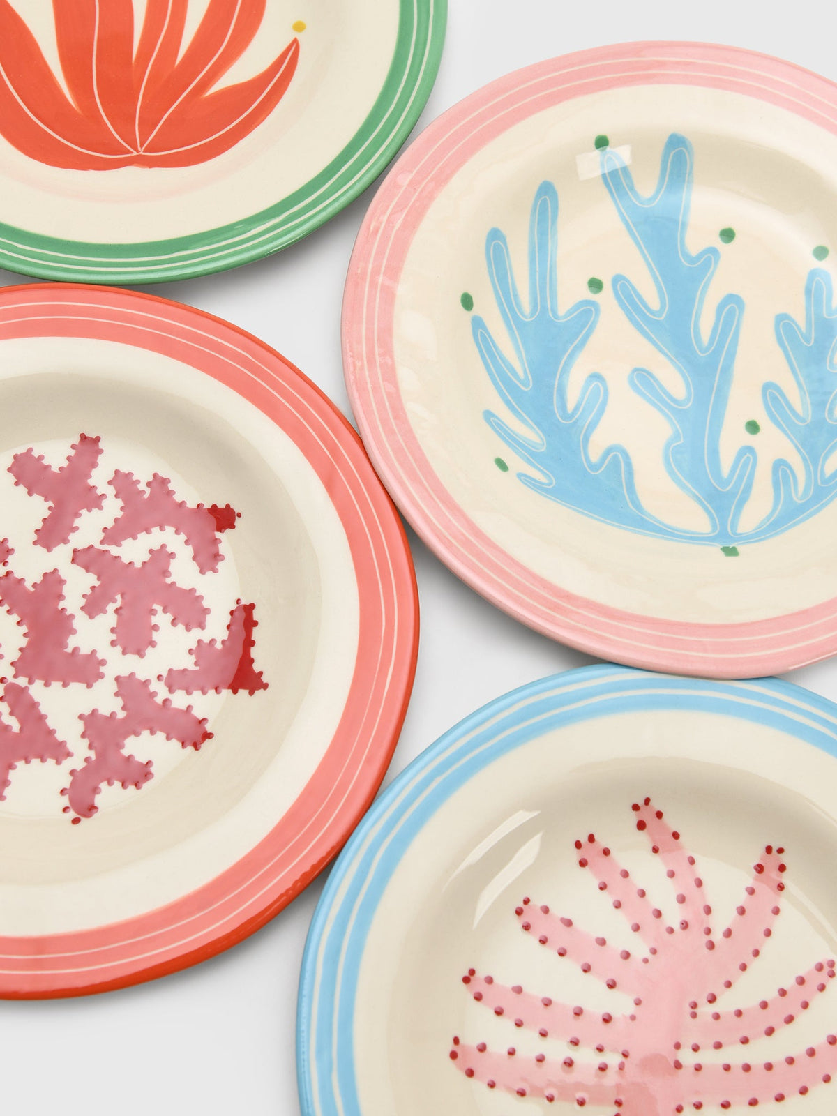 Laetitia Rouget Dessert Plate Set