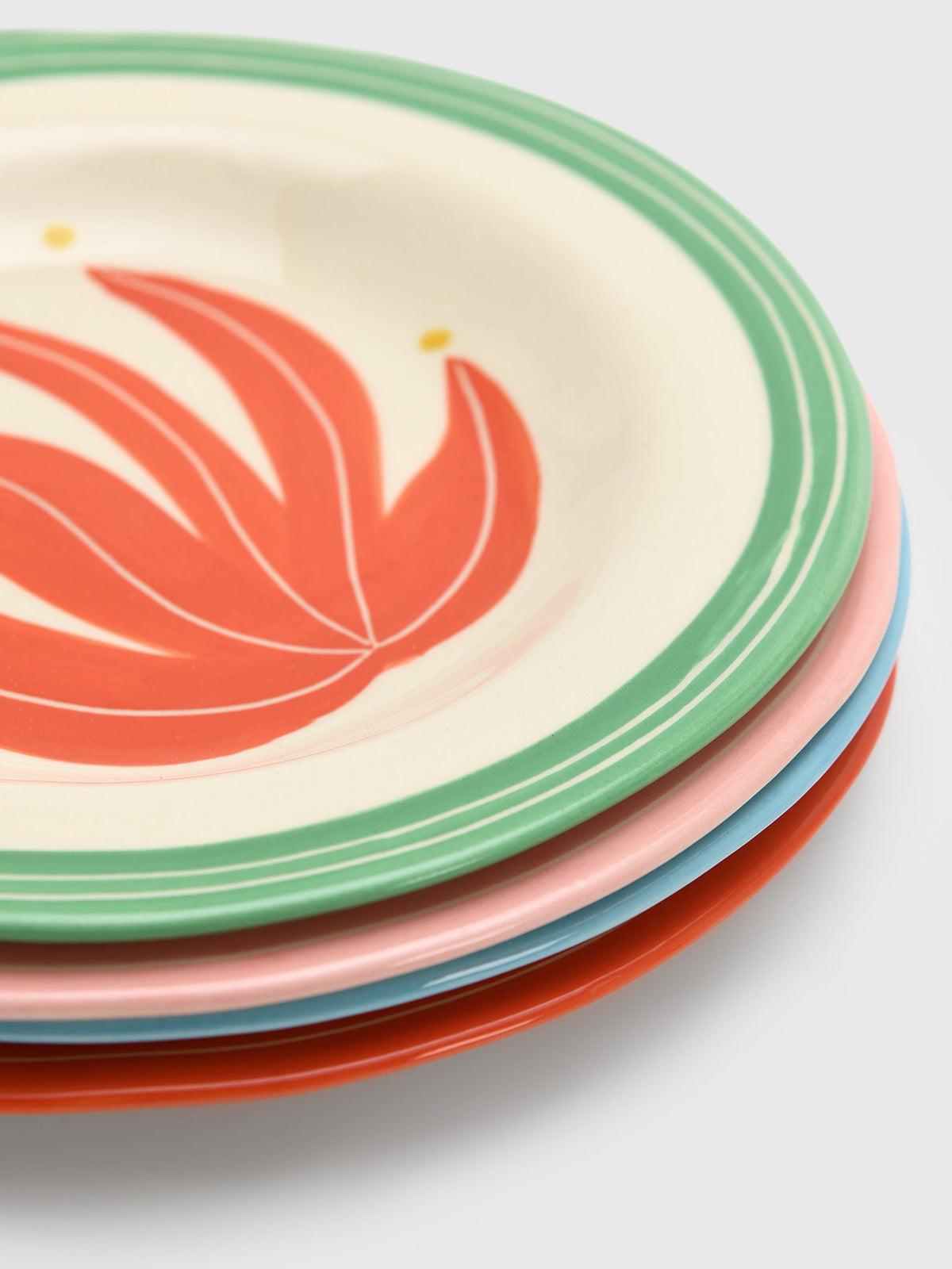 Laetitia Rouget Dessert Plate Set