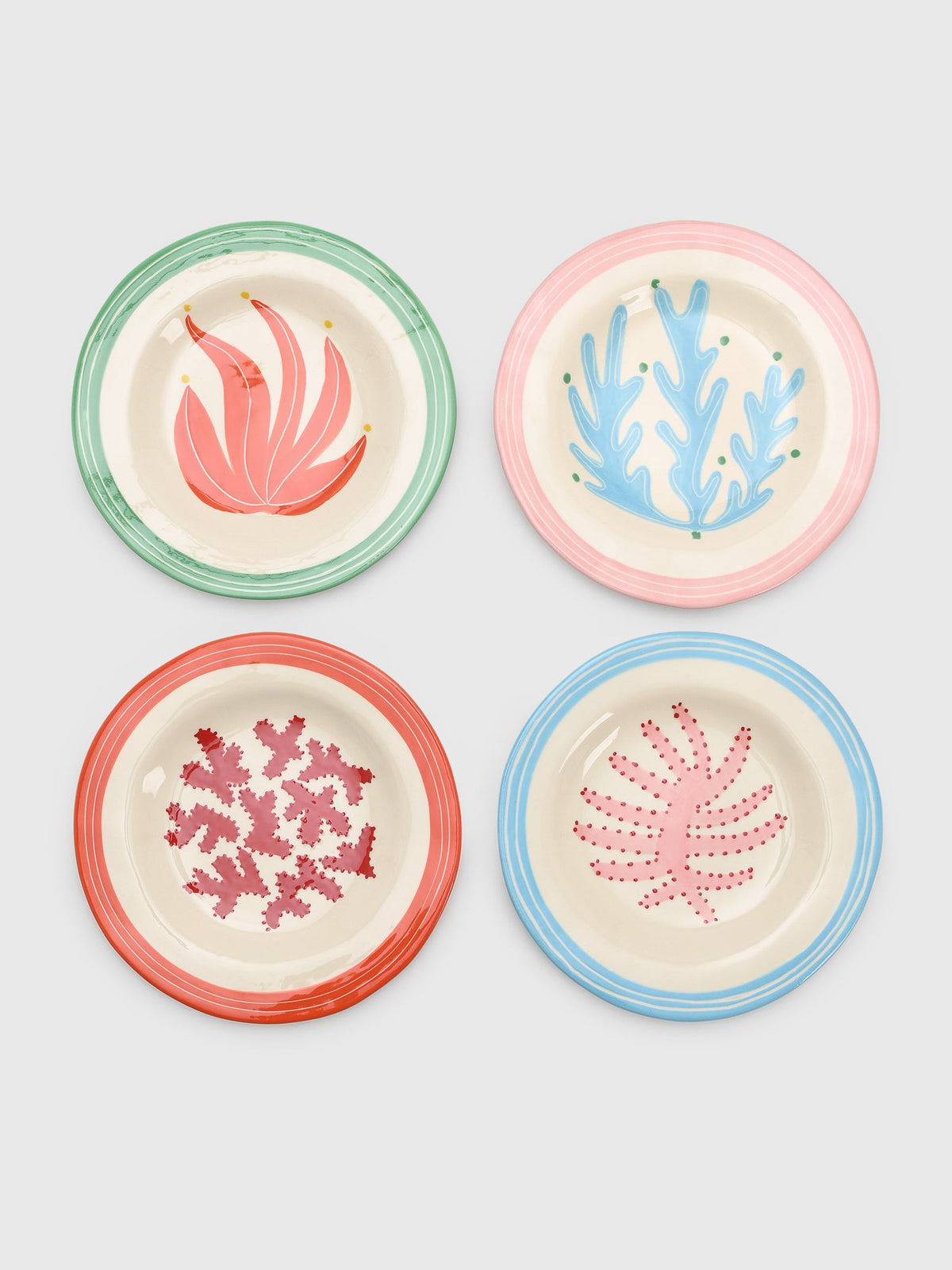 Laetitia Rouget Dessert Plate Set