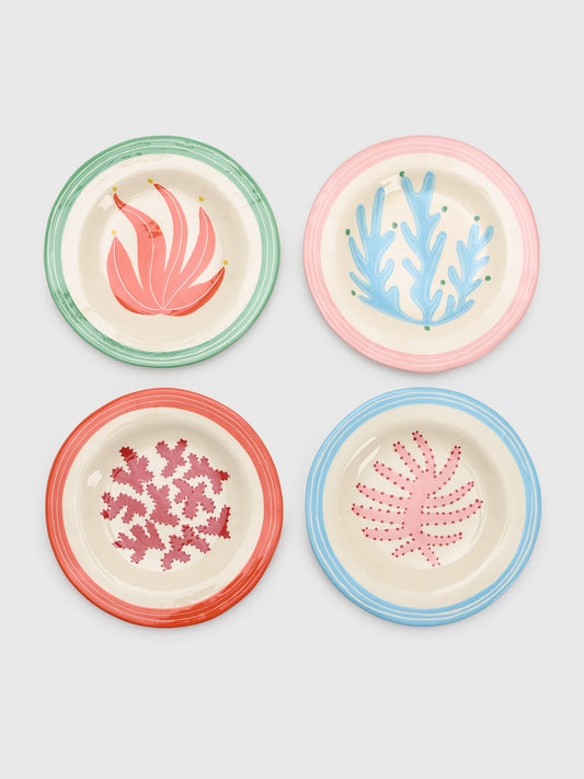 Laetitia Rouget Dessert Plate Set
