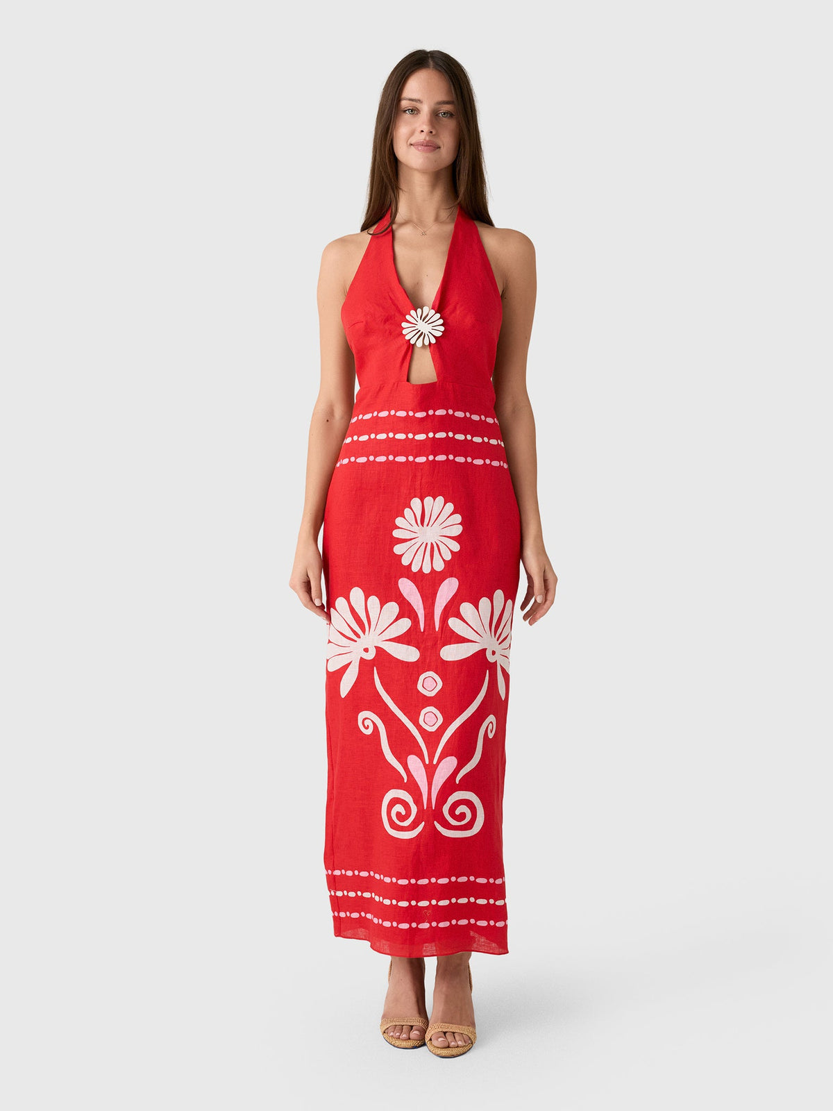 Cala de la Cruz Women's Orly Dress