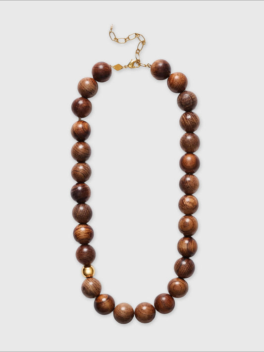 Anni Lu Woody Necklace