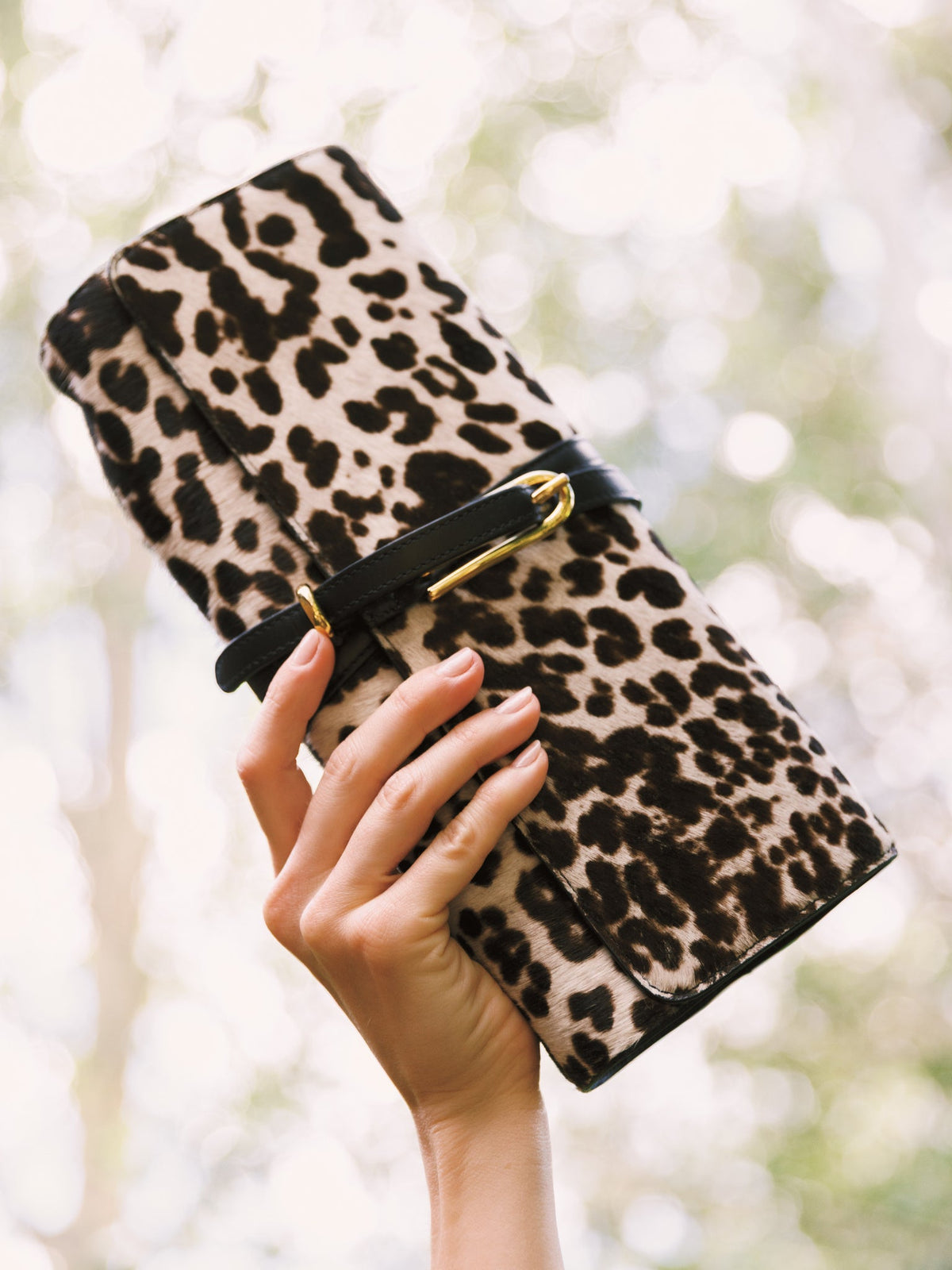 Liffner Belted Clutch