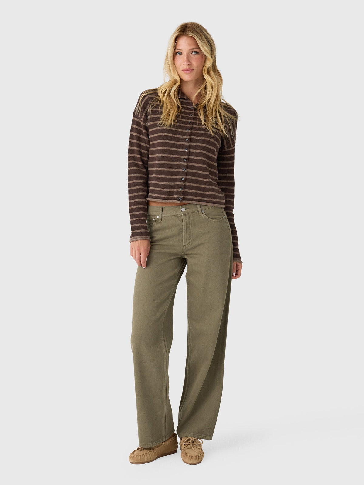 Alex Mill Women's Taylor Stripe Cardigan