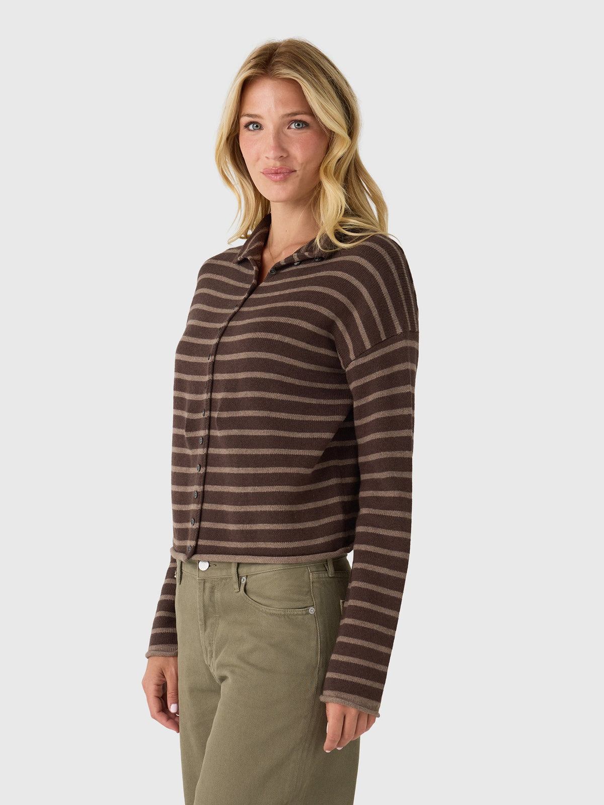 Alex Mill Women's Taylor Stripe Cardigan