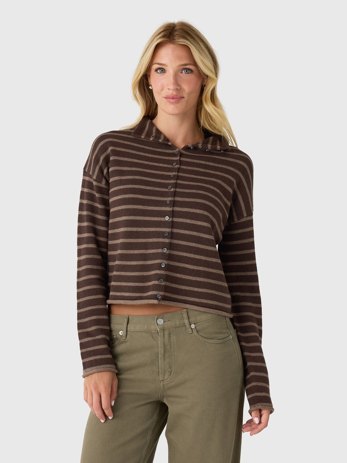 Alex Mill Women's Taylor Stripe Cardigan