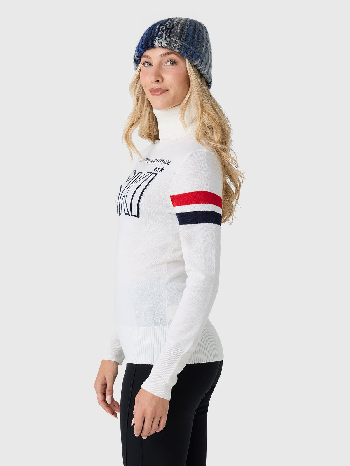 We Norwegians Women's Bibi Fitted Sweater