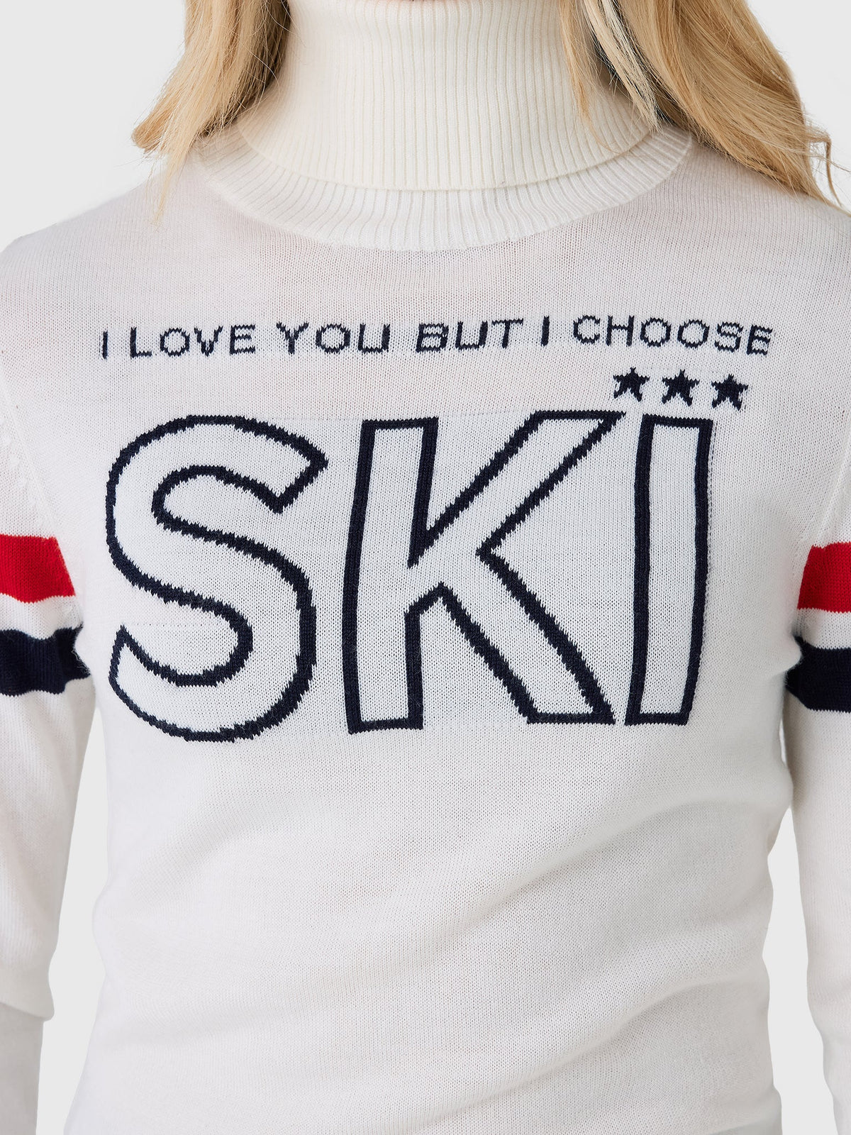 We Norwegians Women's Bibi Fitted Sweater