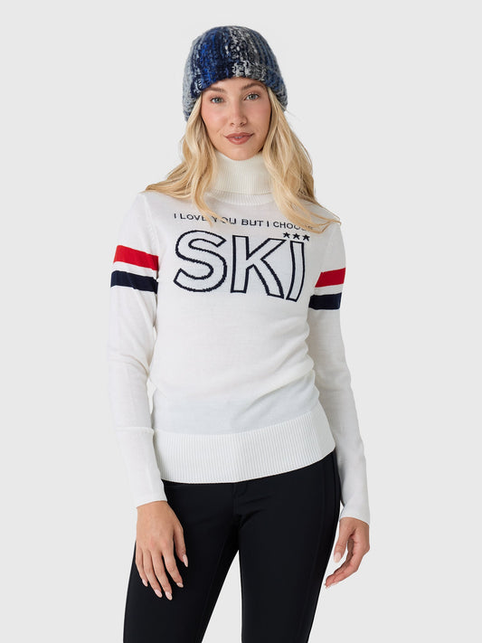 We Norwegians Women's Bibi Fitted Sweater