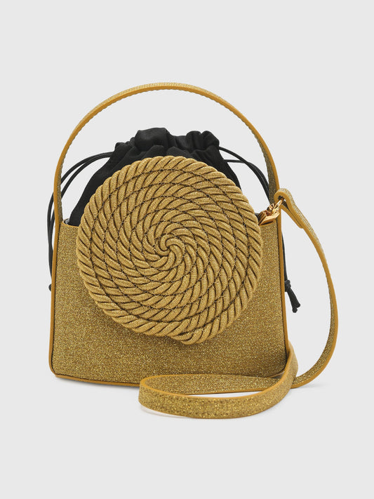 Destree Mini Gunther Sparkles Passementerie Bag