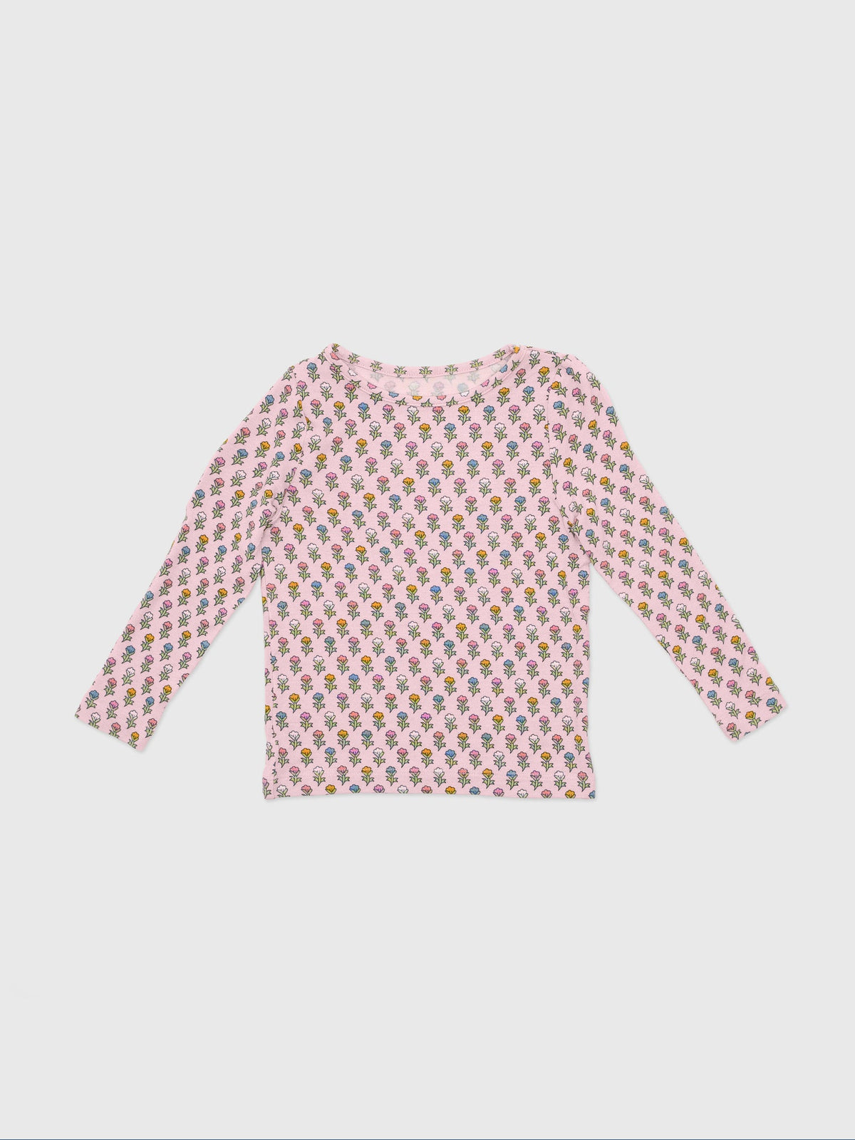 Pink Chicken Girls' Bamboo Pajama Set