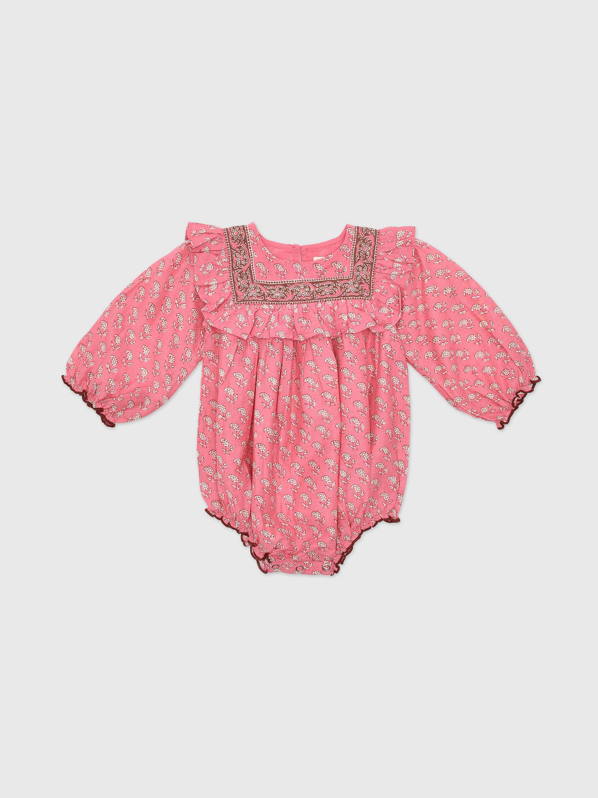 Pink Chicken Baby Girls' Quinn Bubble