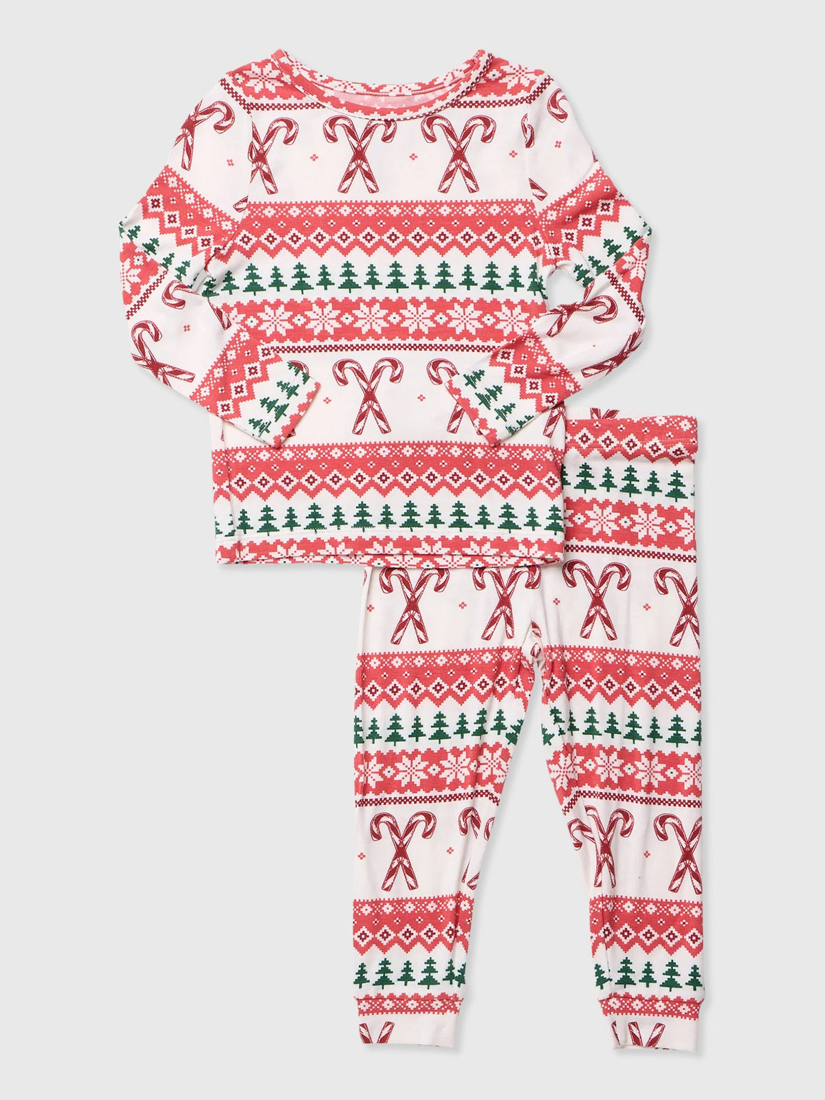 Pink Chicken Kids' Bamboo Pajama Set