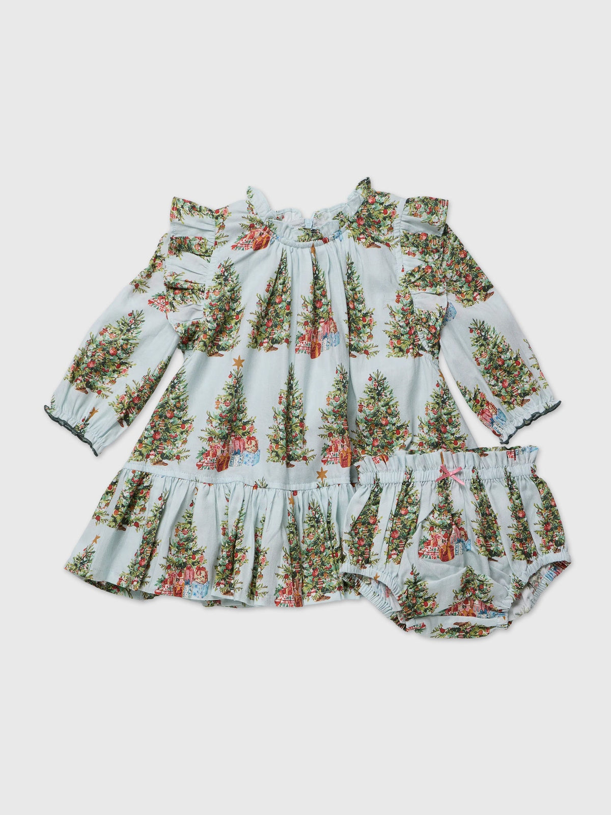 Pink Chicken Baby Girls' Harper Dress Set