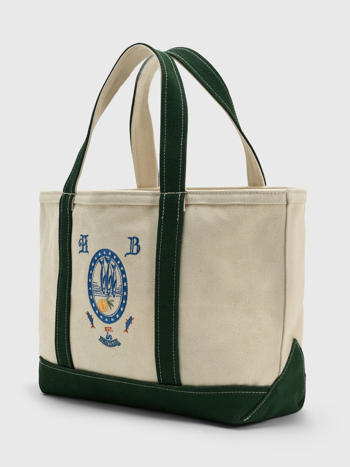 Hunter Bell Medium Canvas Tote