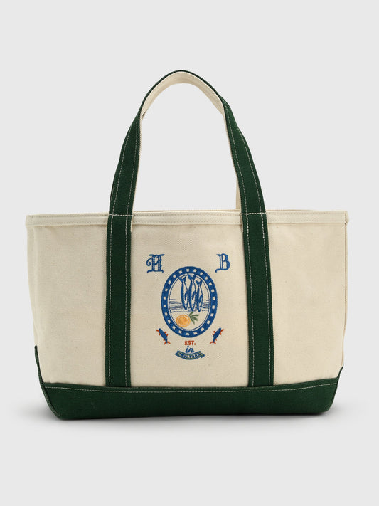 Hunter Bell Medium Canvas Tote