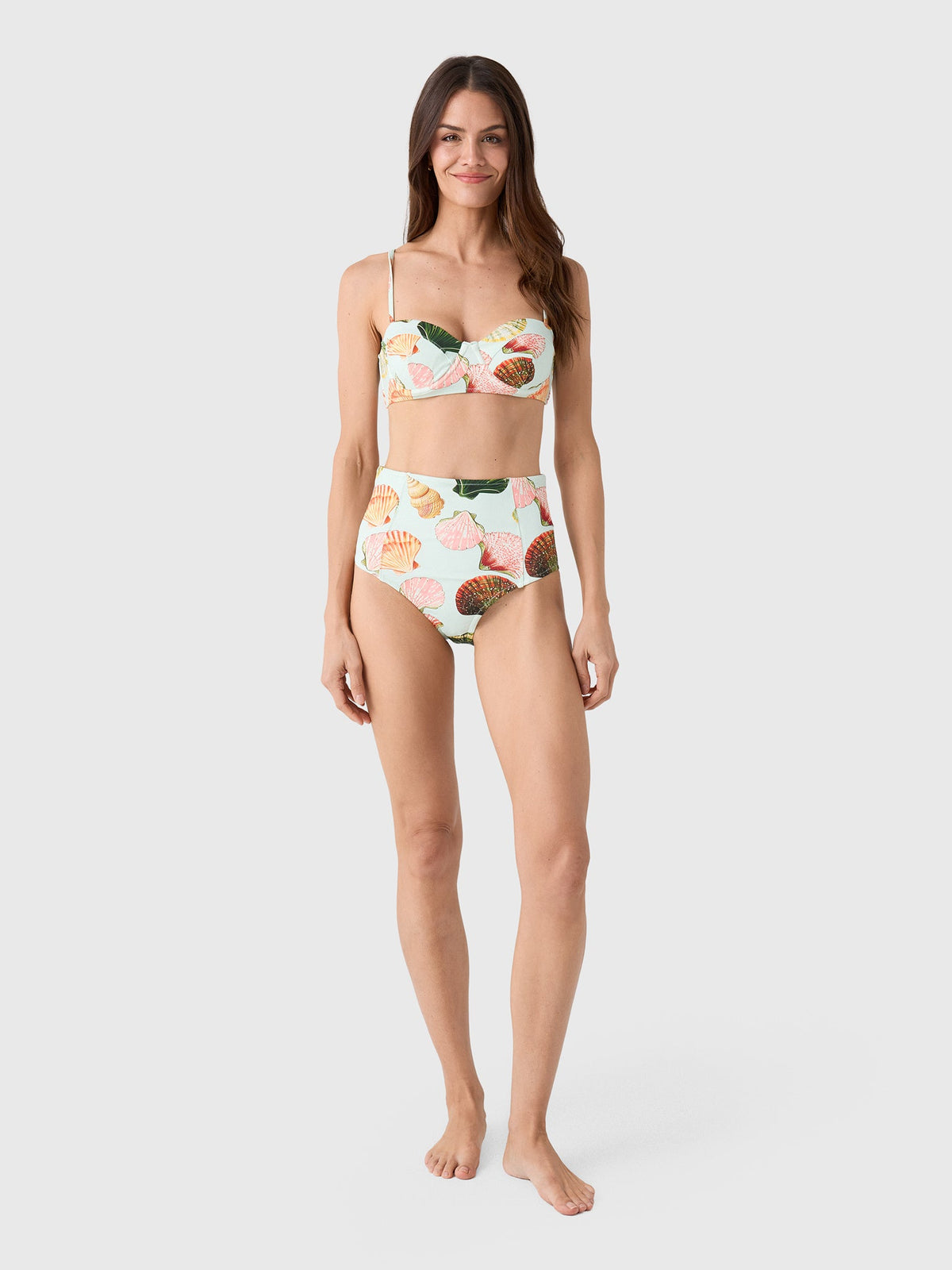 Hunter Bell Women's Bermuda Bikini Top