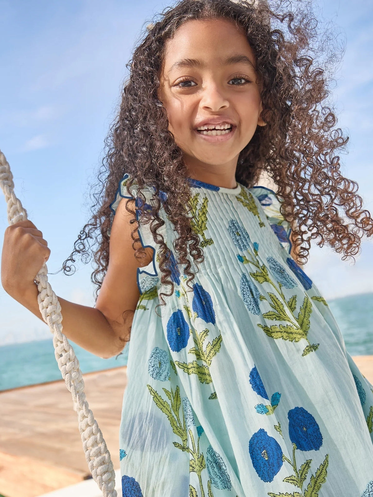 Pink Chicken Girls' Jaipur Dress