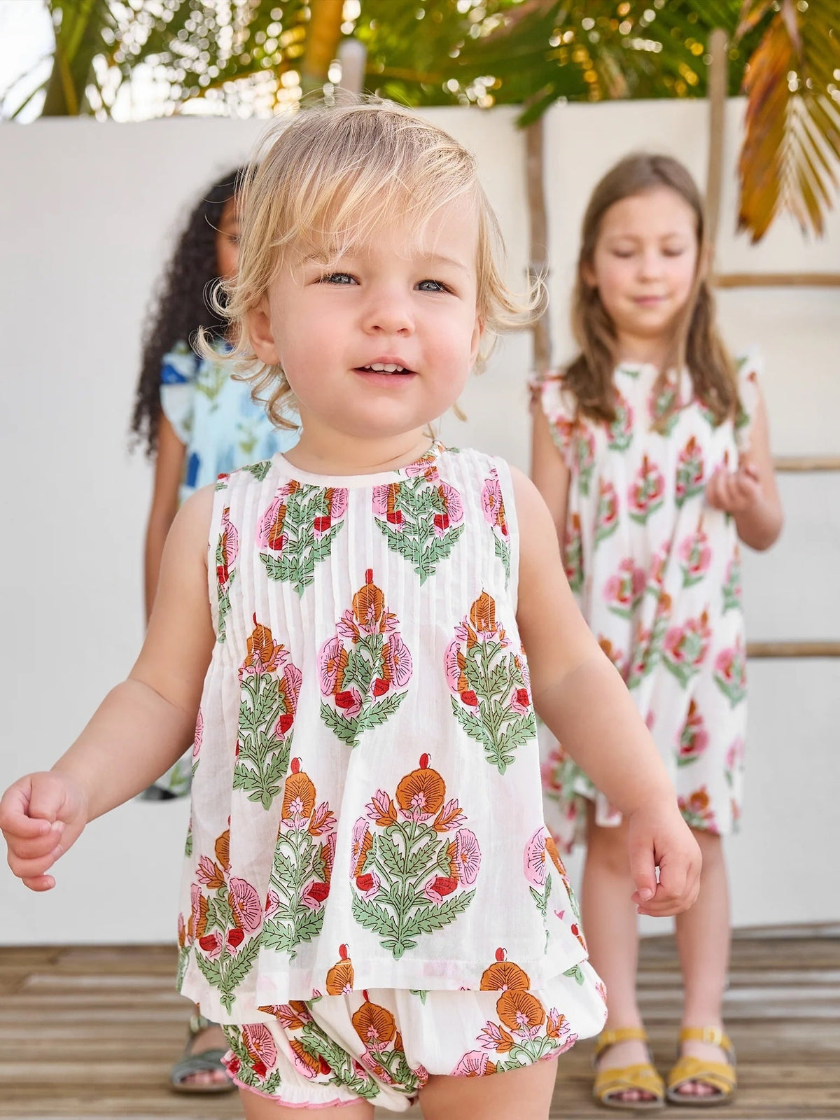 Pink Chicken Baby Girls' Jaipur Set