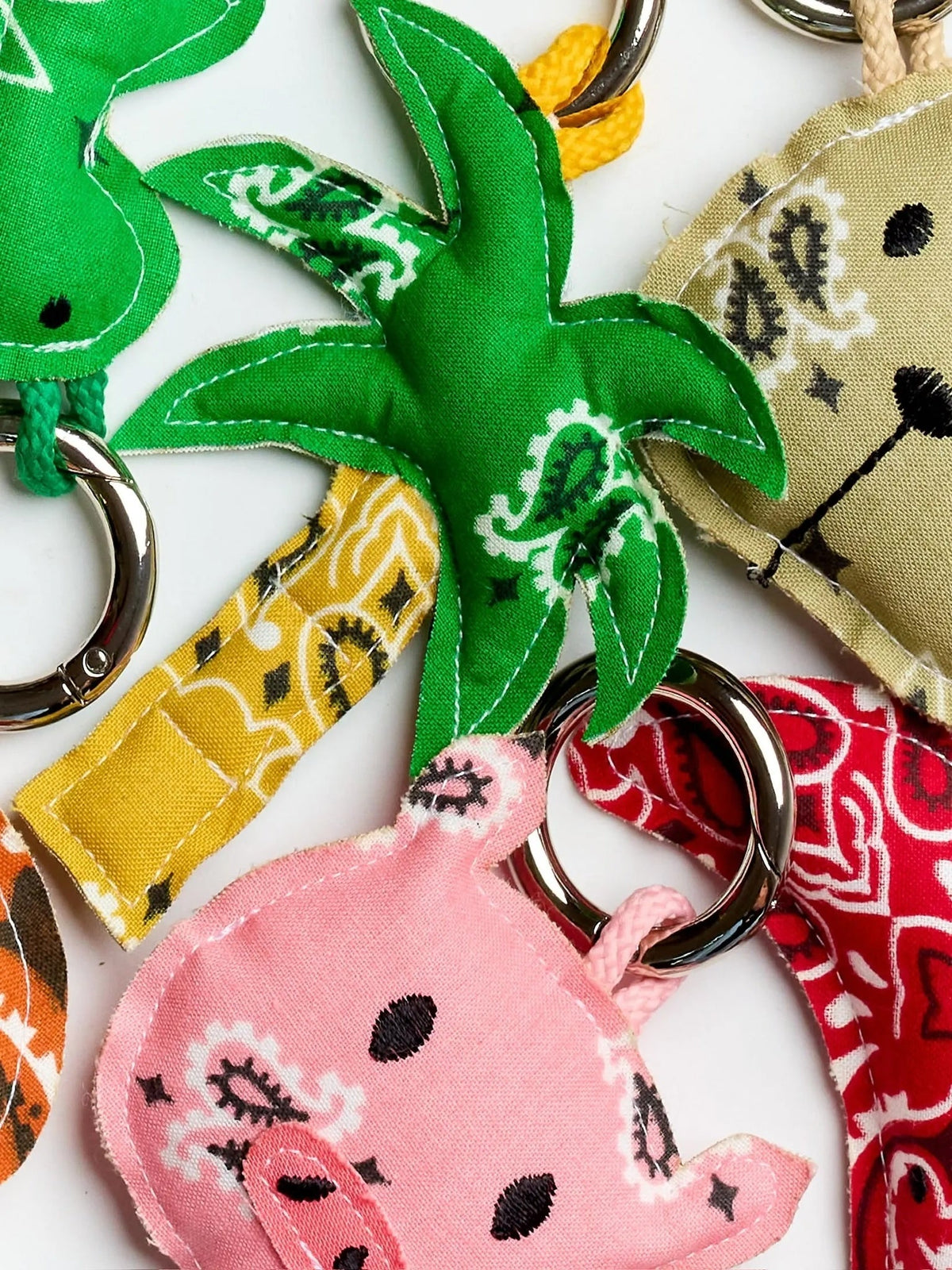 Call It By Your Name Palm Tree Keyring