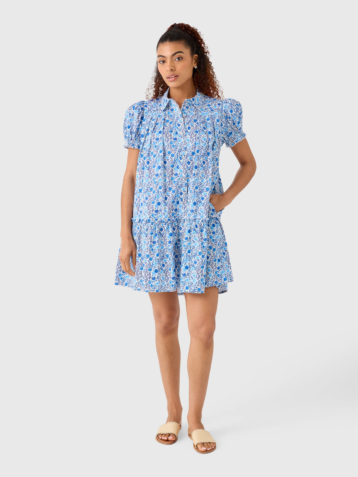 Hunter Bell Women's Drifter Mini Dress
