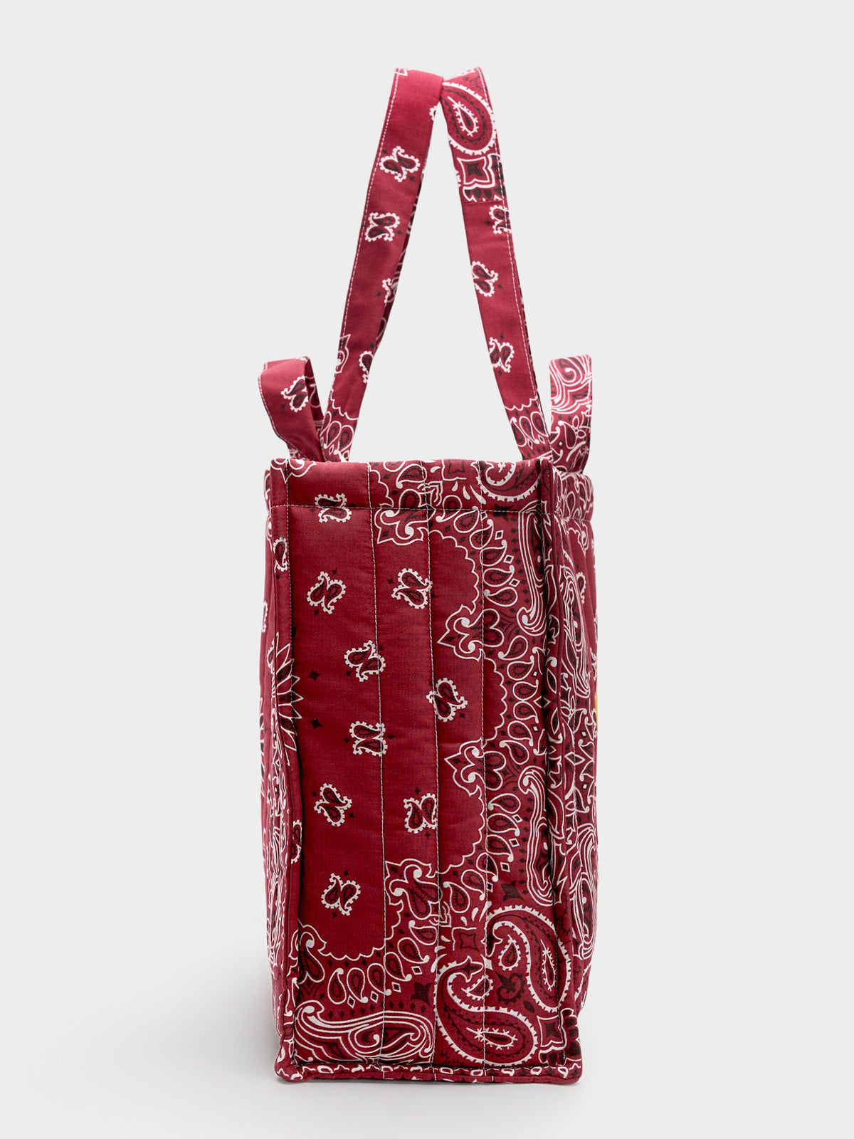 Call It By Your Name Maxi Quilted Cabas Tote Bag