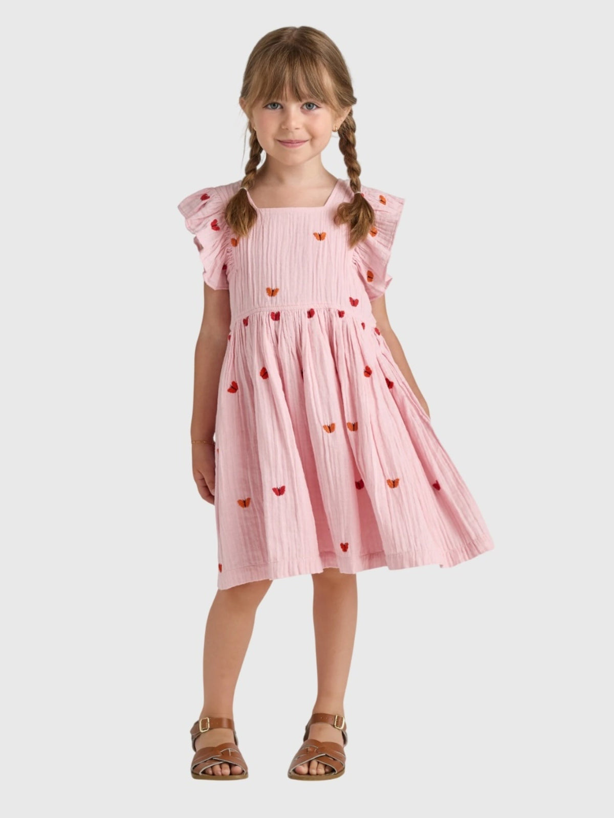 Pink Chicken Girls' Elsie Dress