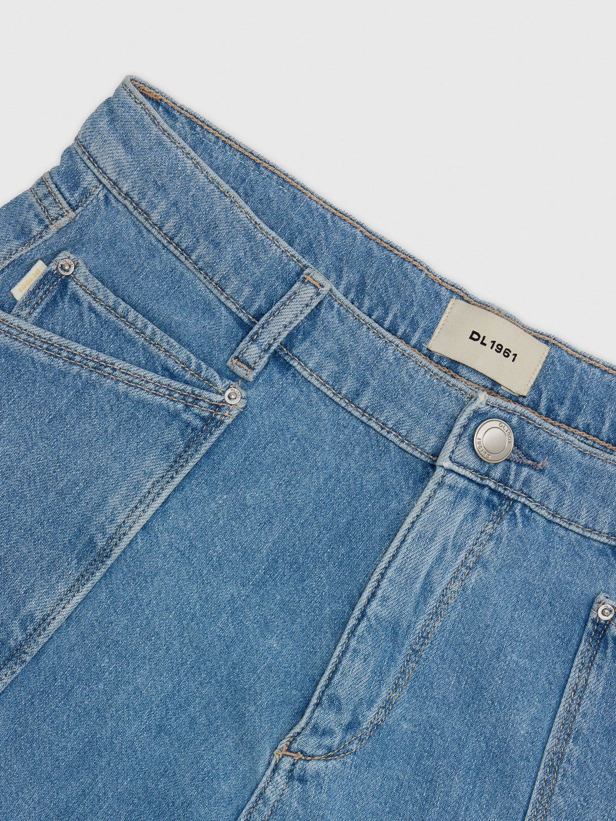 DL1961 Girls' Lily Wide Leg Jean