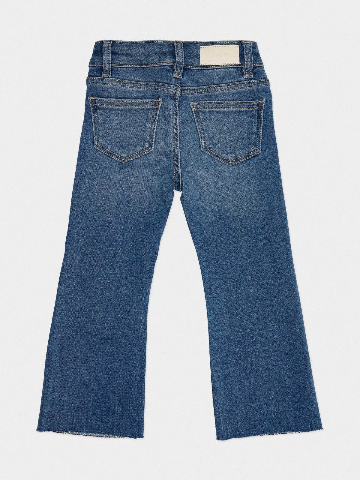 DL1961 Toddler Girls' Claire High Rise Bootcut Jean