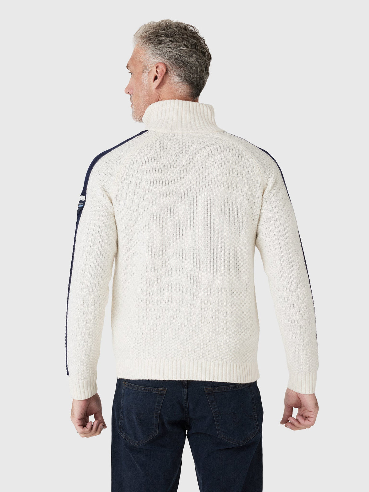 We Norwegians Men's Kikut Zip-Up Sweater