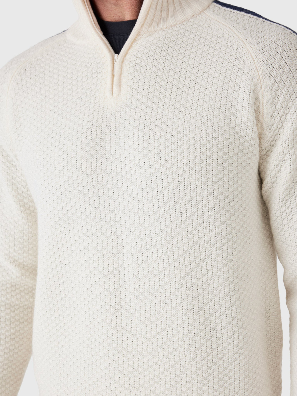 We Norwegians Men's Kikut Zip-Up Sweater