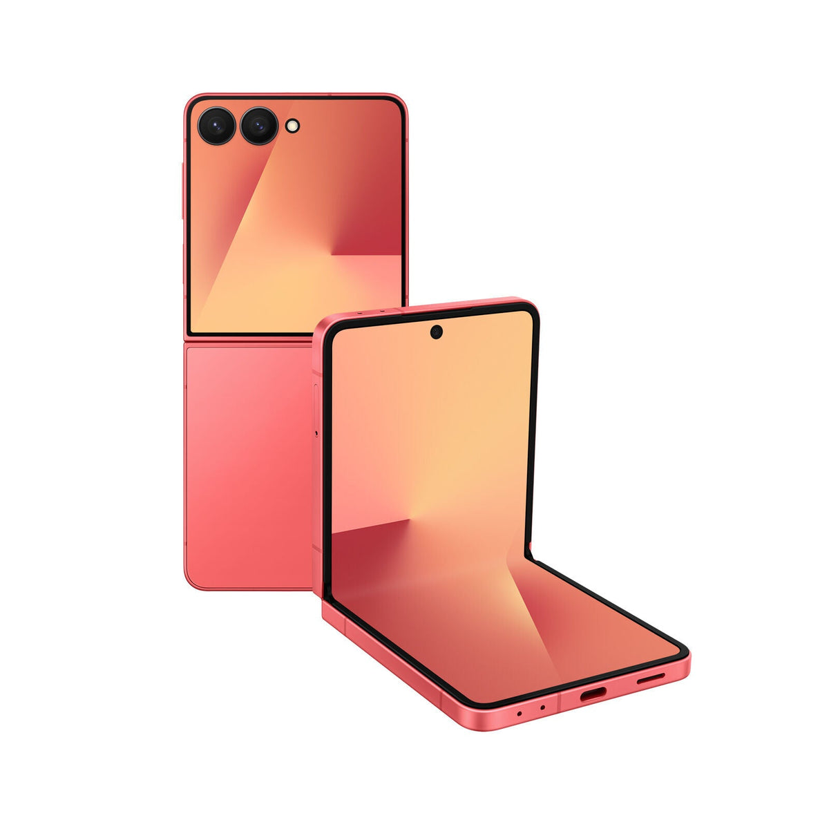 Samsung Galaxy Z Flip7 512GB (Coral Red) [~Refurbished: As New]