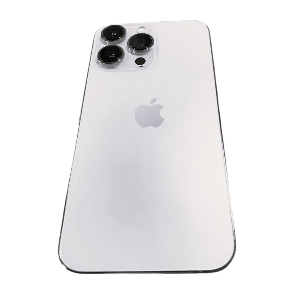 Apple iPhone 13 Pro 128GB Silver 5G A2638 (Unlocked) 6.1" Smartphone [~Refurbished: Excellent]