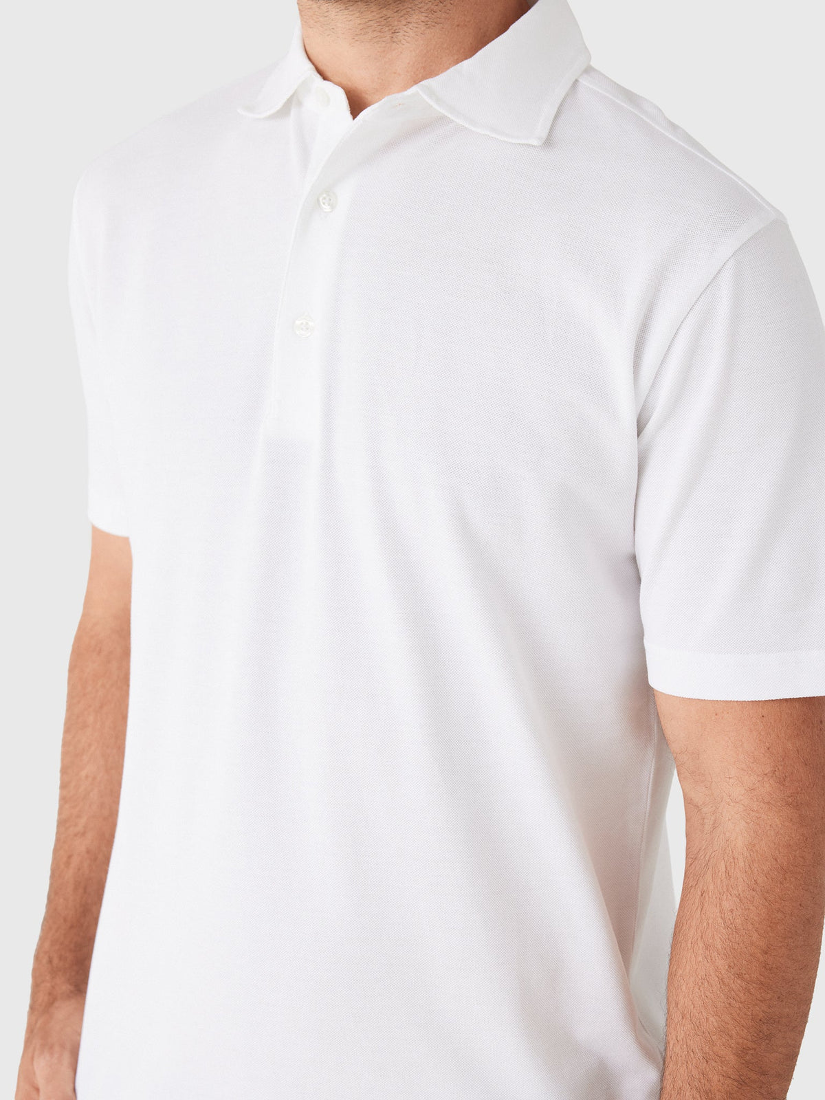 Frescobol Carioca Men's Luca Cotton Piqué Polo