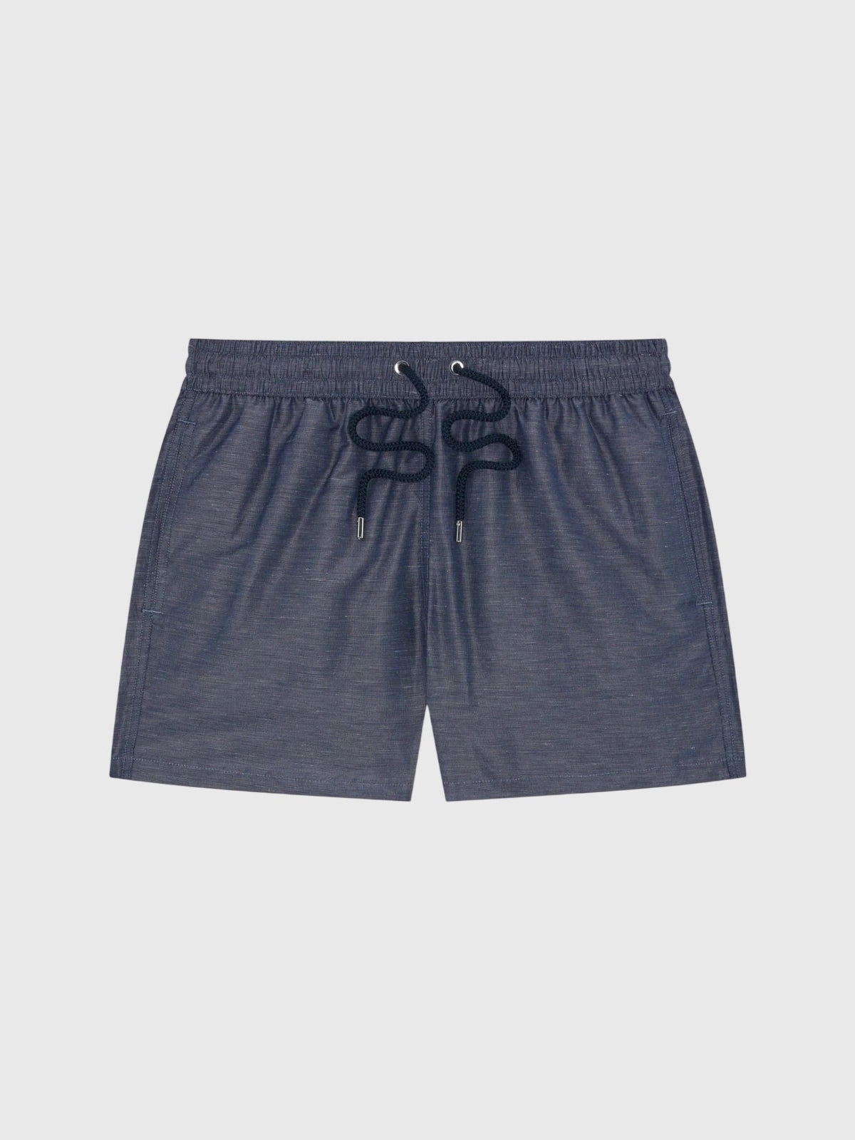 Frescobol Carioca Men's Rio Sport Linen-Blend Swim Trunk