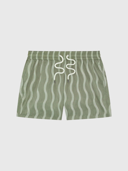 Frescobol Carioca Men's Rio Sport Cabana Swim Trunk