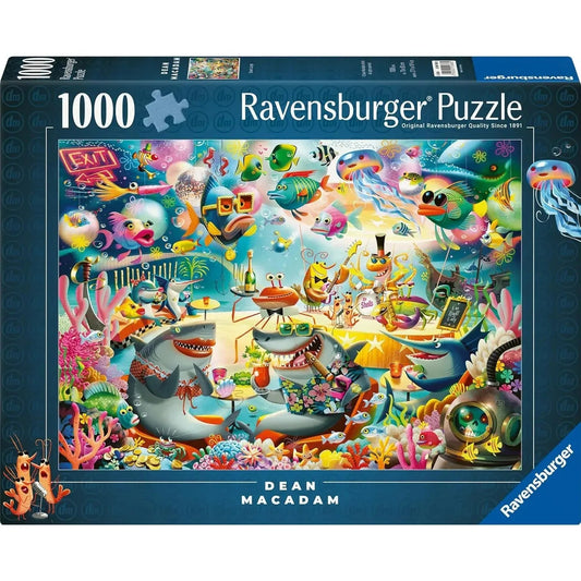 Ravensburger 1000pc Ocean Lounge Puzzle