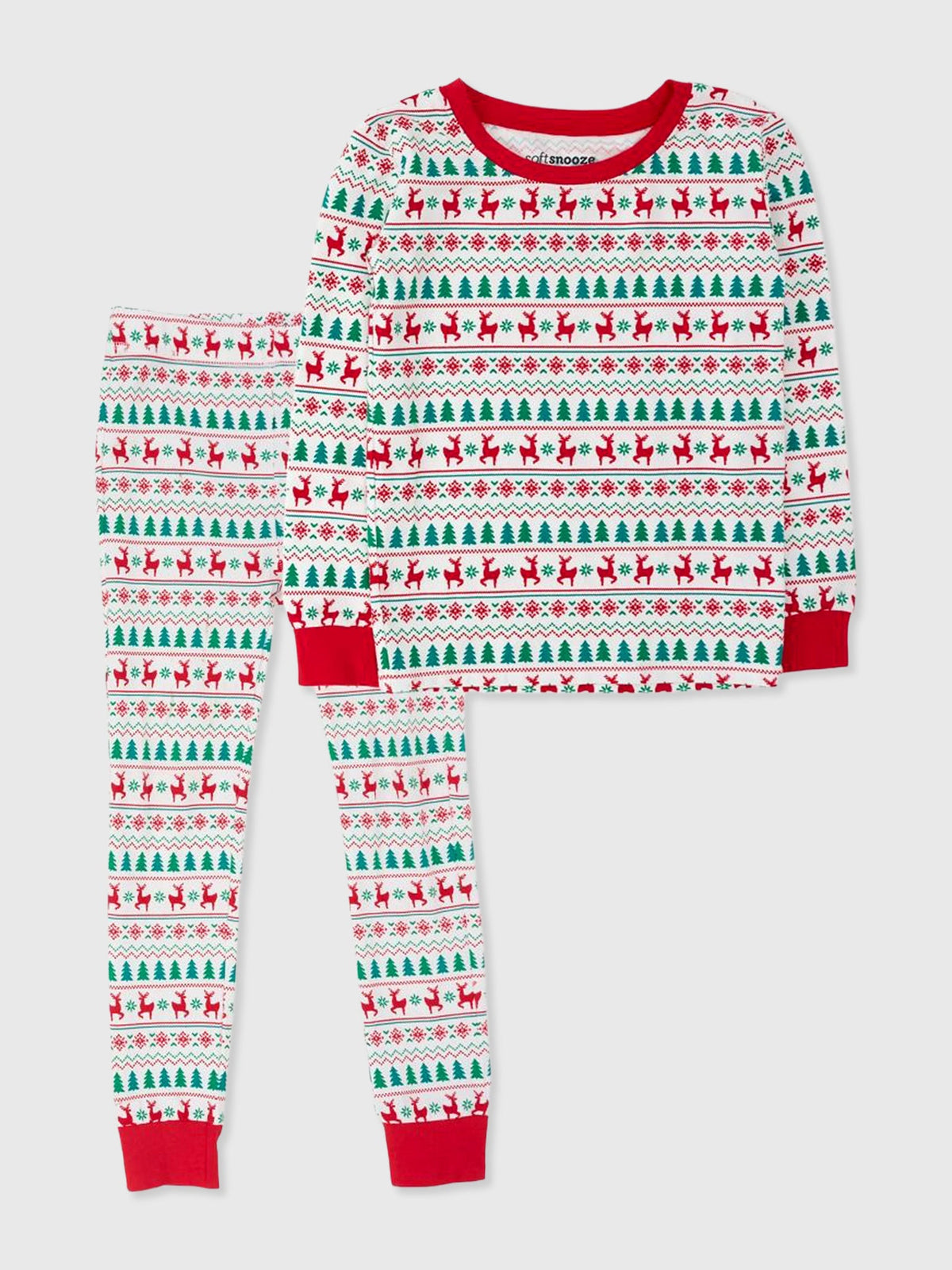 Rufflebutts Kids' Long Sleeve Pajama Set