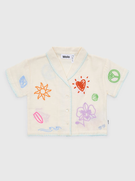 Molo Girls' Rosalle Shirt