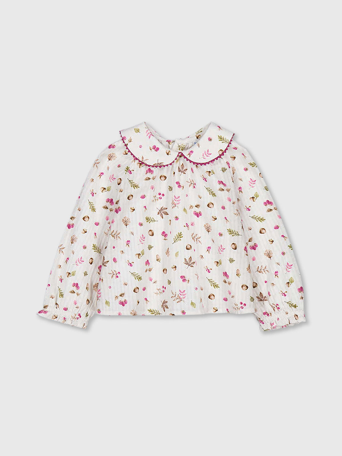 Mayoral Baby Girls' Textured Woven Blouse