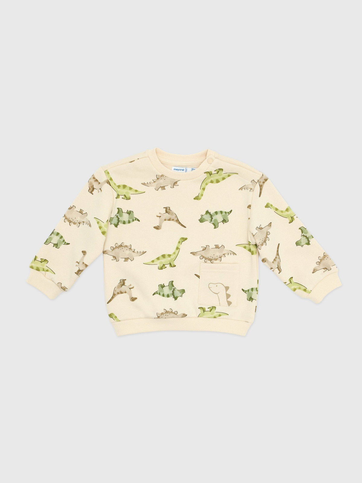 Mayoral Baby Boys' Patterned Pullover