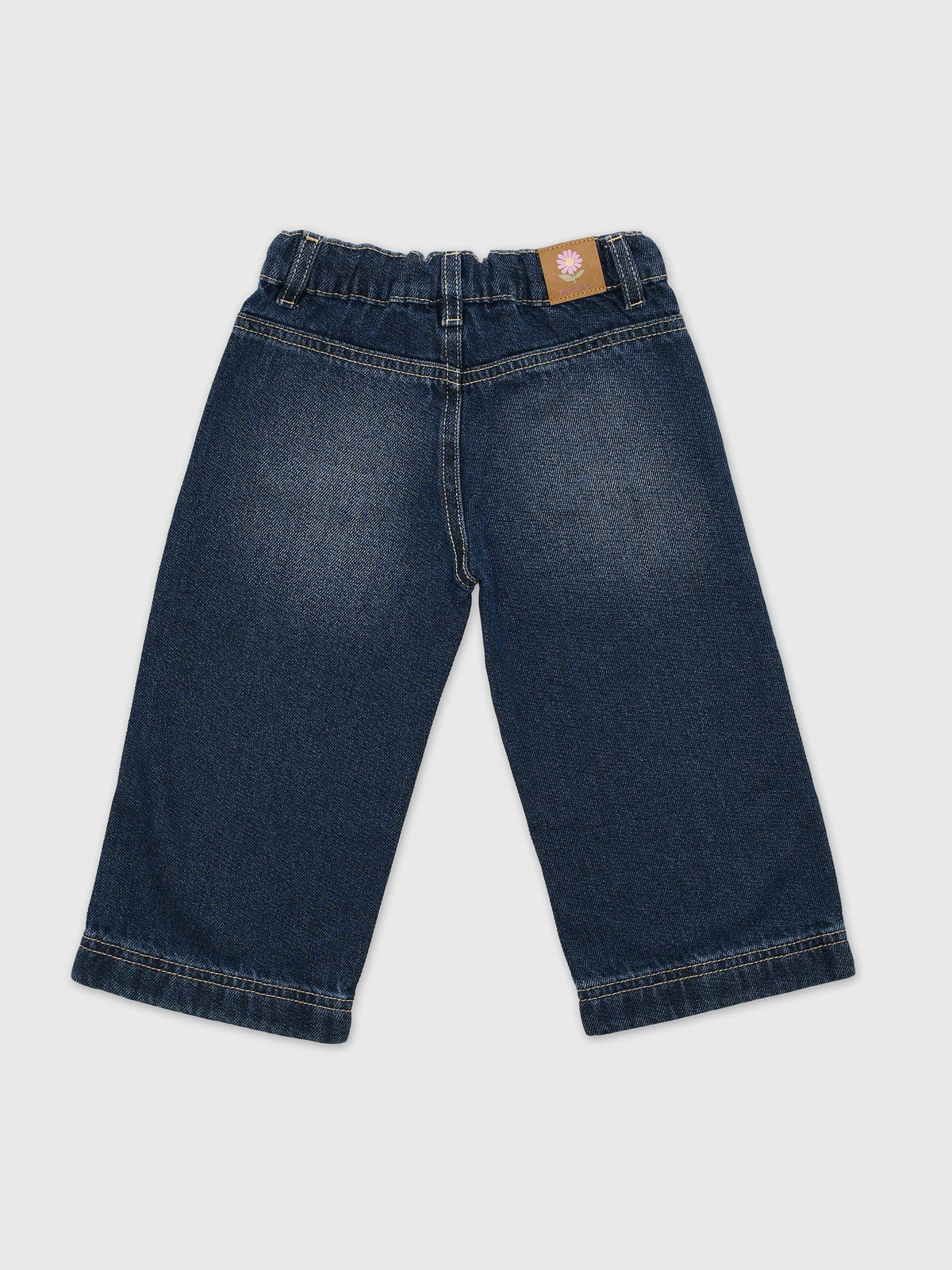 Mayoral Baby Girls' Denim Trouser