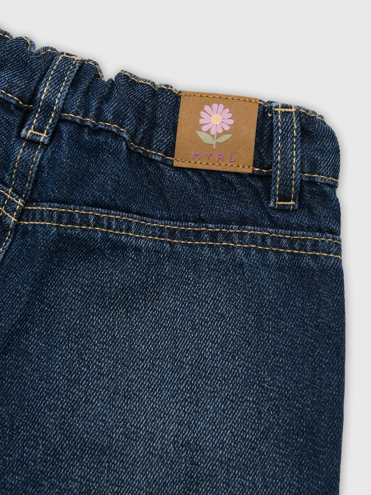 Mayoral Baby Girls' Denim Trouser