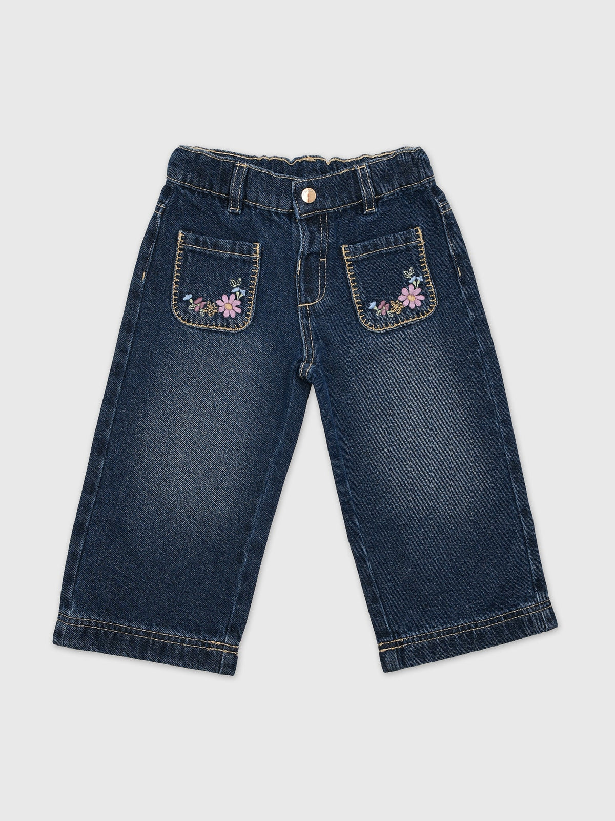 Mayoral Baby Girls' Denim Trouser