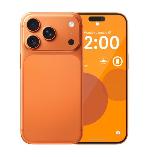 Apple iPhone 17 Pro 512GB - Cosmic Orange - [~Refurbished: Good condition]