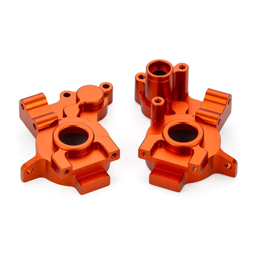 Atrek Aluminium Gearbox Case Set - Orange